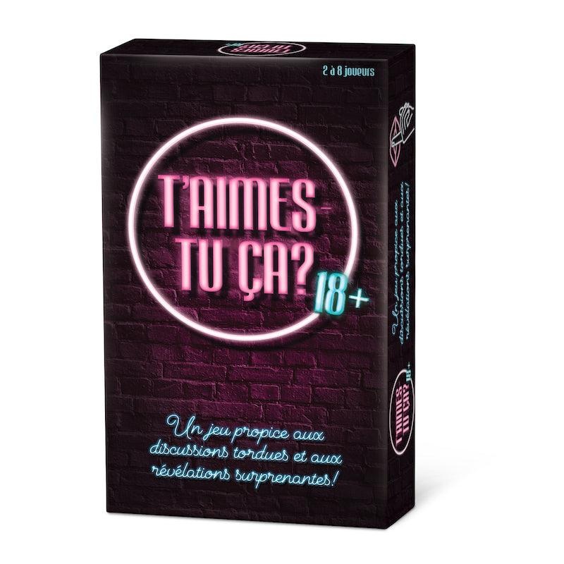 Connexion - T'aimes-tu a? 18+ (Fr)
