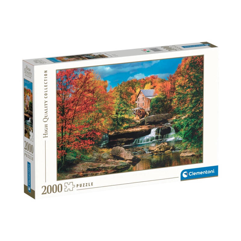 Glade Creek Grist Mill - 2000 mcx