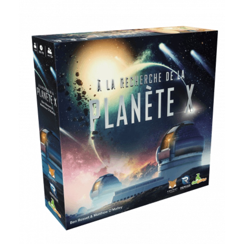 la recherche de la Planete X (Fr)