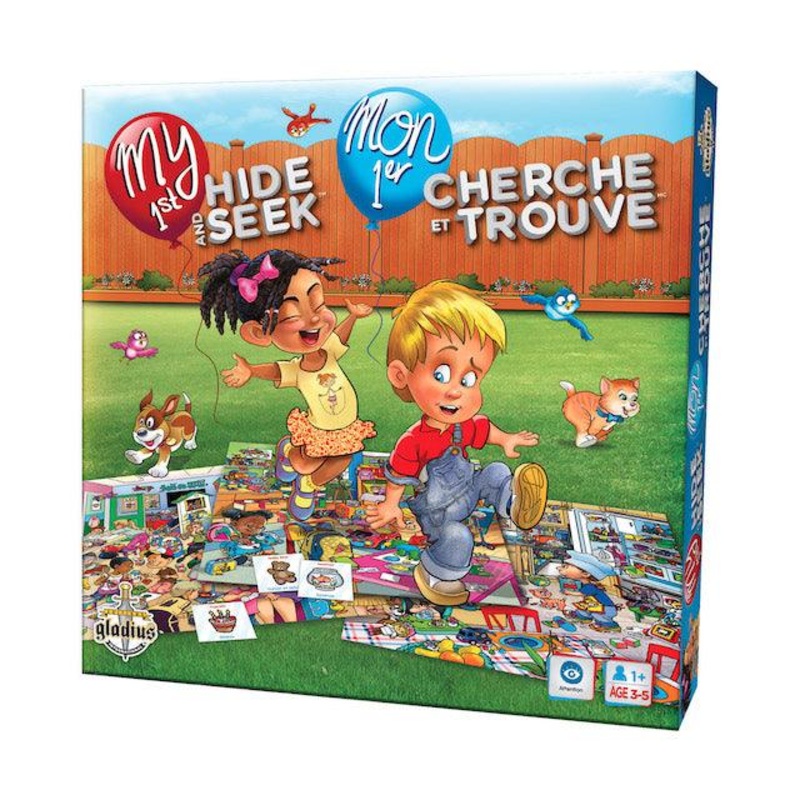 Mon 1er Cherche et trouve (Bil)