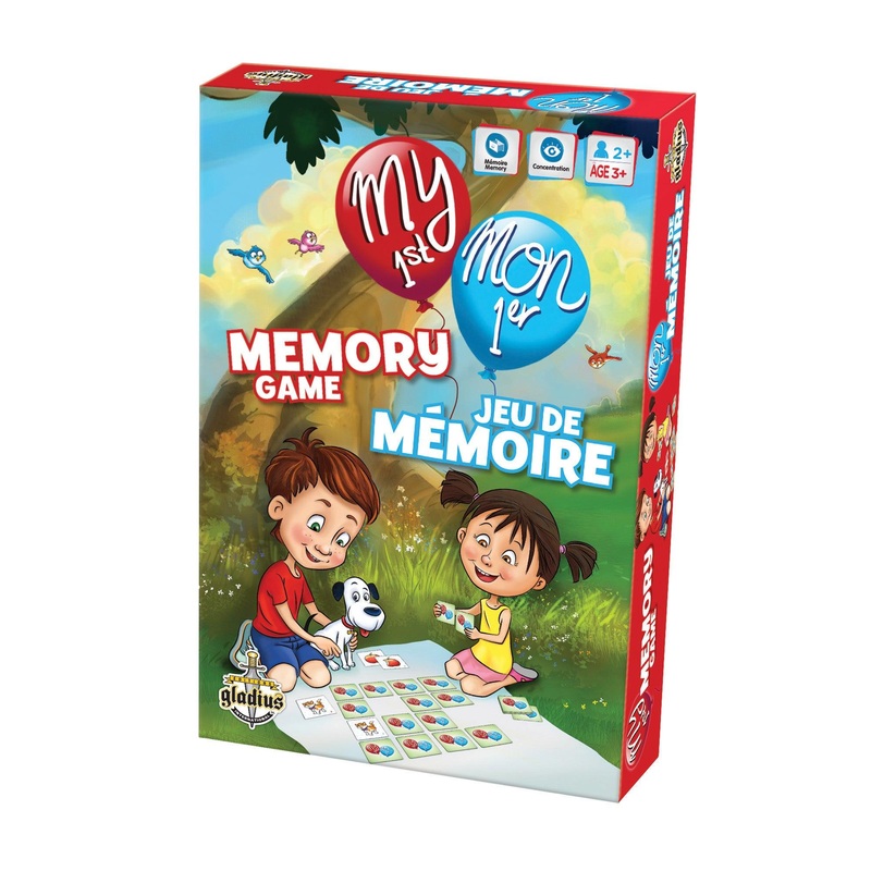 Mon 1er jeu de Memoire (Bil)