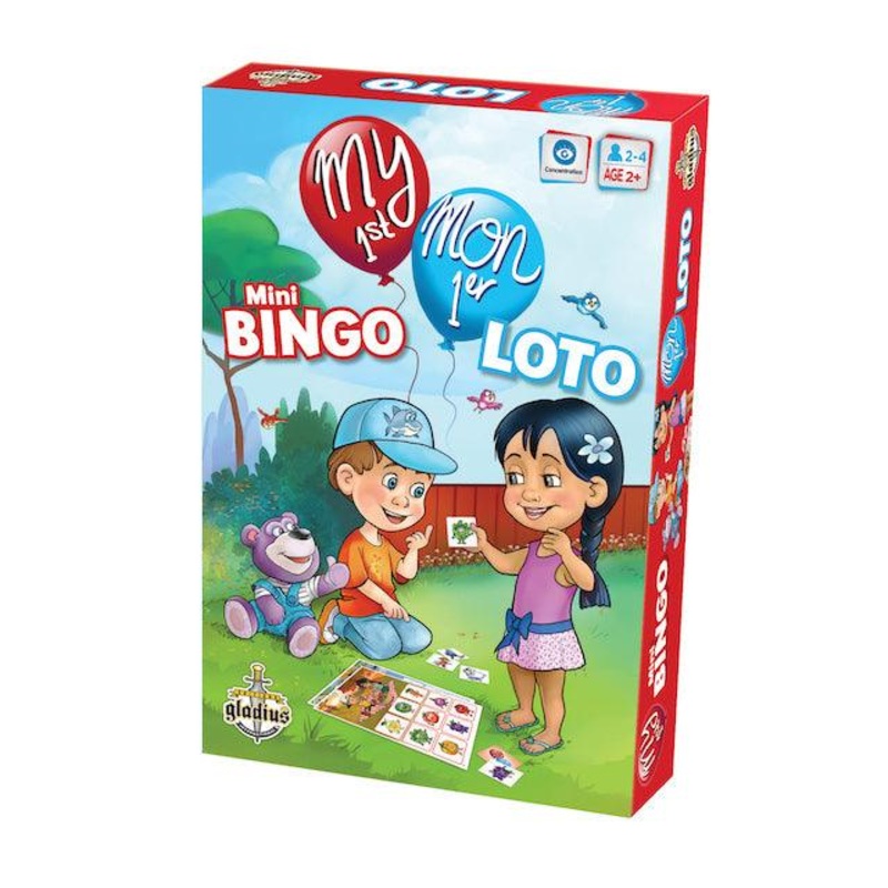 Mon 1er loto (Bil)