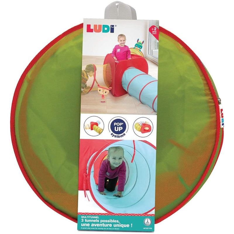 Parcours Multitunnel Pop-up