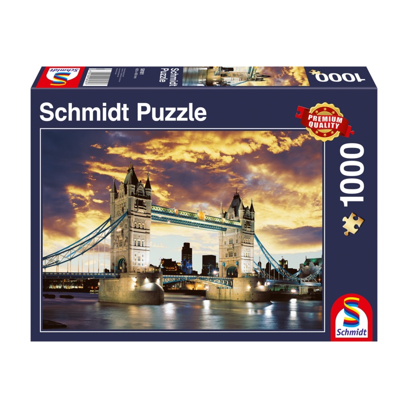 Tower Bridge Londre - 1000 mcx