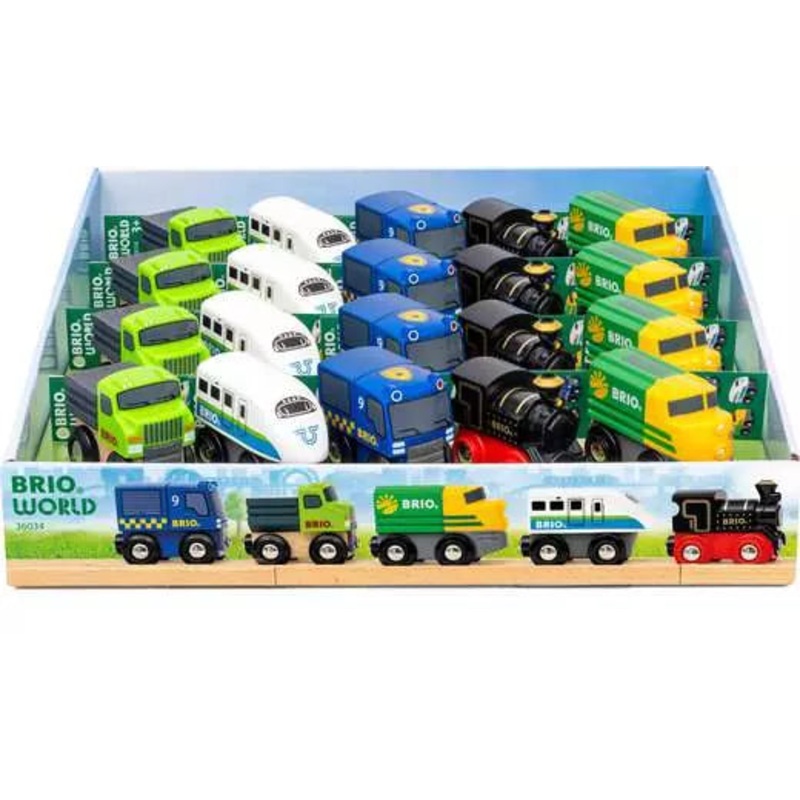 Trains et vhicules Brio
