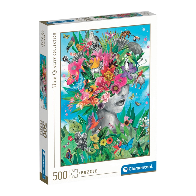 Tte dans la jungle - 500 mcx