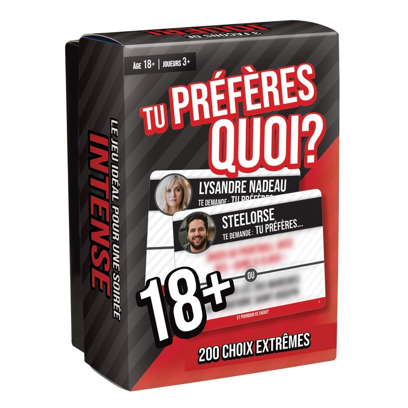 Tu prfres quoi? 18+ (Fr)
