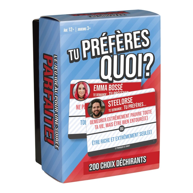 Tu prfres quoi? (Fr)