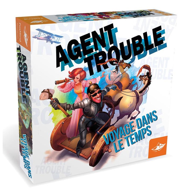 Agent Trouble - Voyage dans le temps (Fr)