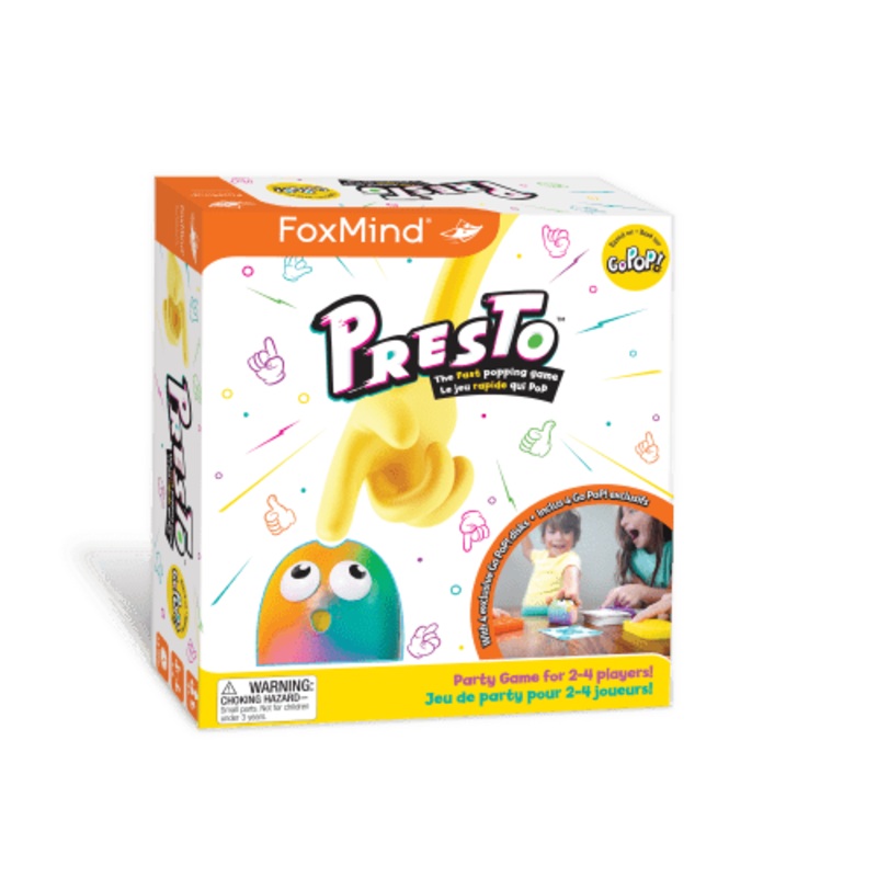 Go Pop Presto (Bil)