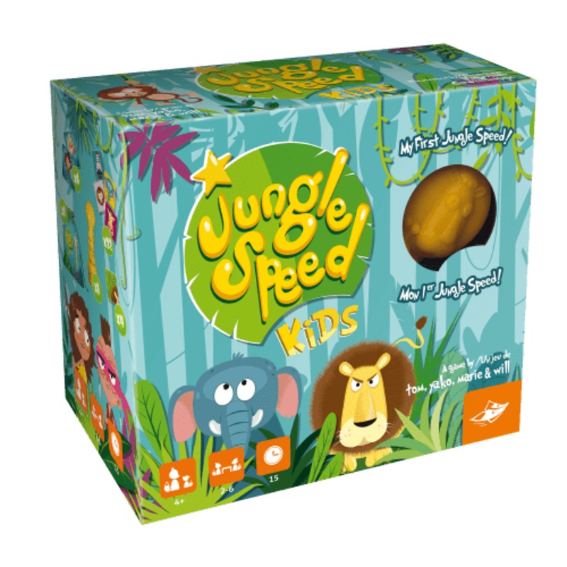 Jungle Speed - Kids (Bil)