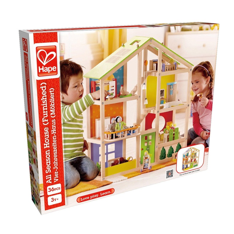 Maison en Bois Meuble
