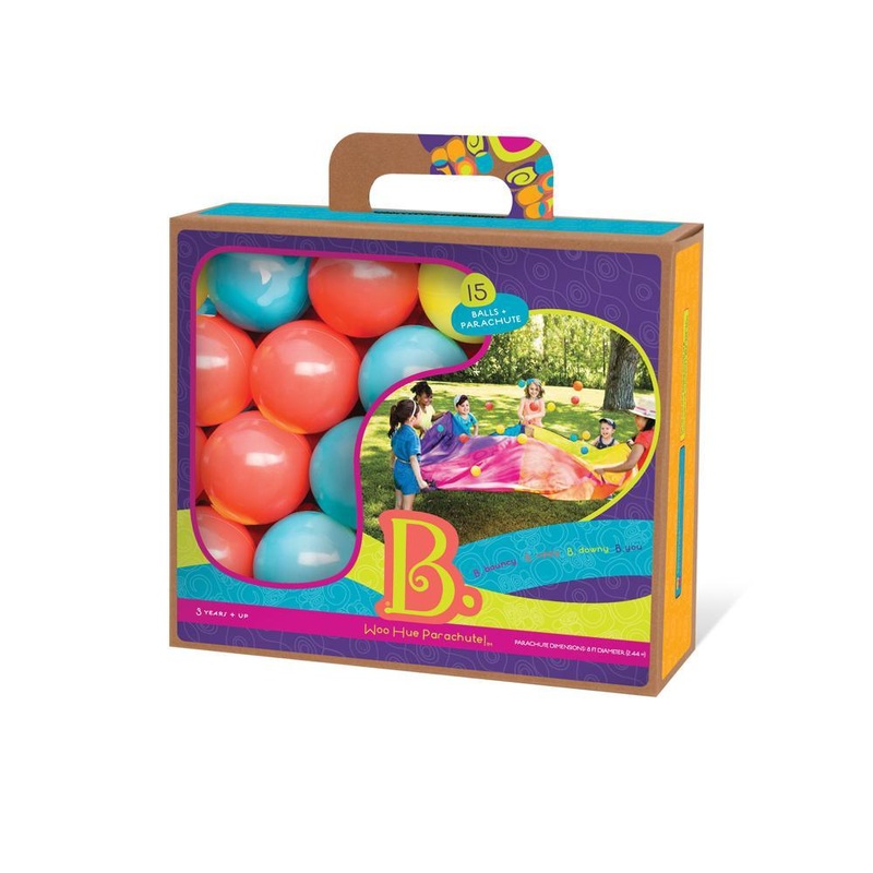 Parachute "Woo-Hue" et 15 balles