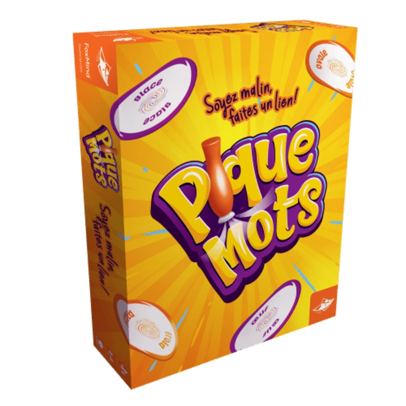 Pique Mots (Fr)