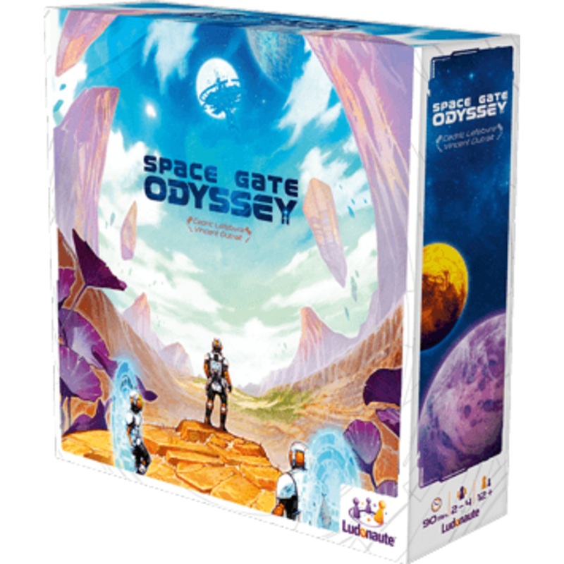 Space Gate Odyssey (Bil)