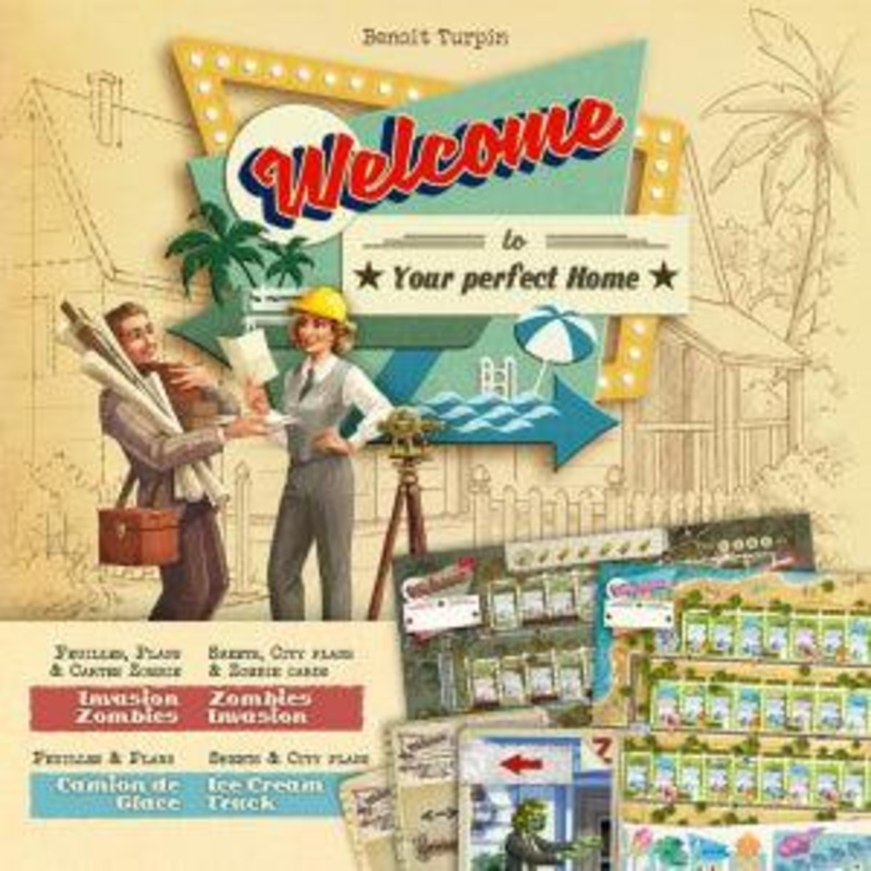 Welcome - Camion de glaces et zombies (Ext) (Bil)