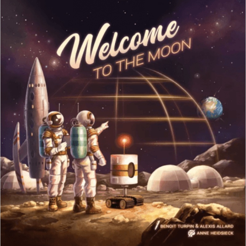 Welcome to The Moon (Bil)
