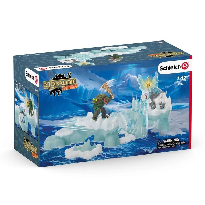 Attaque de la forteresse de glace - Eldrador