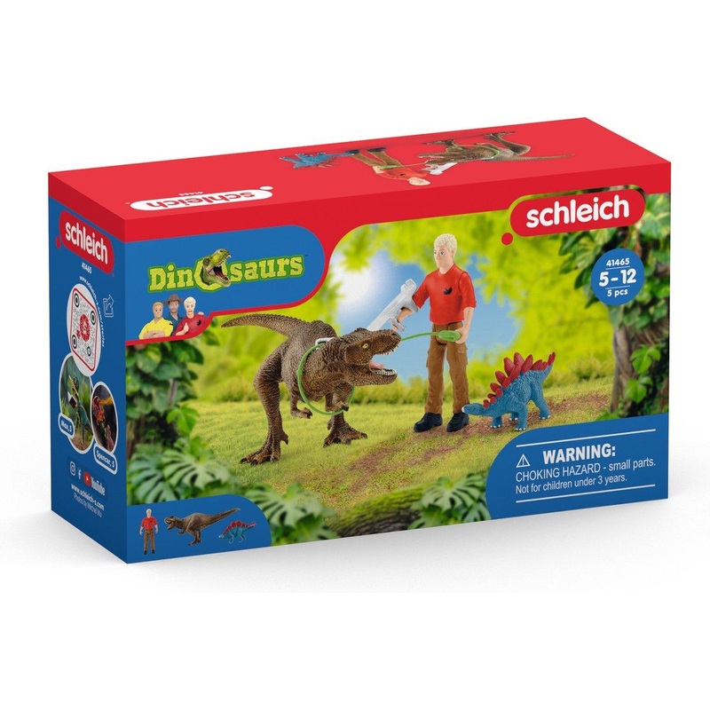 Attaque Tyrannosaure Rex - Dinosaure