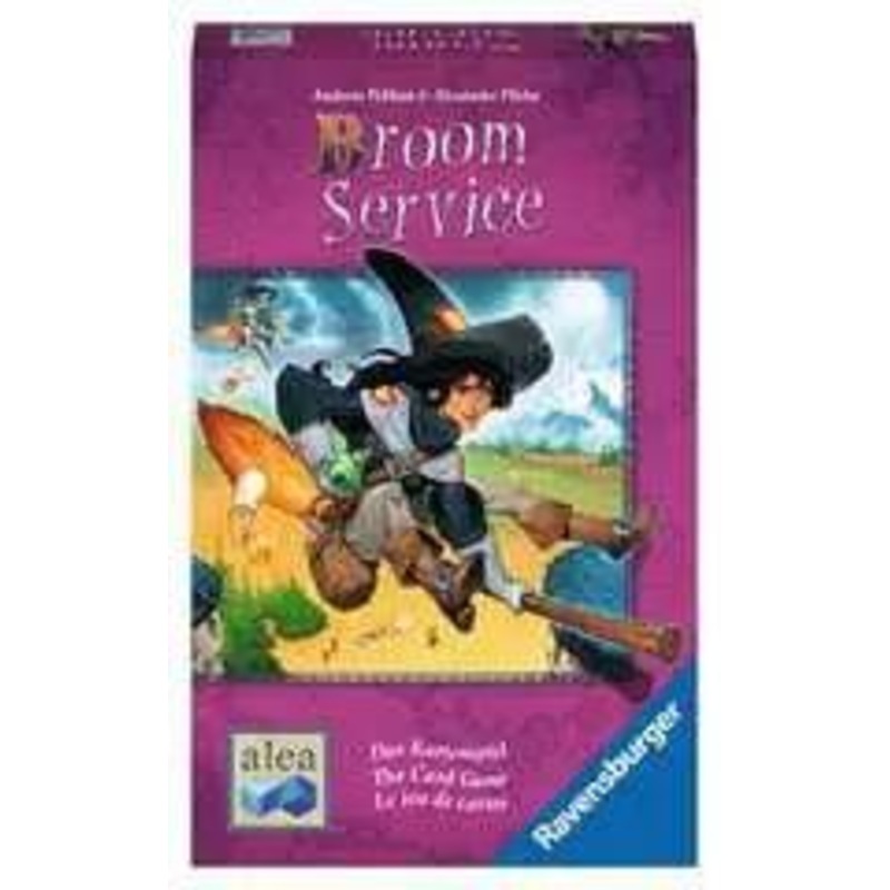 Broom Service - Jeu de cartes (Multi)