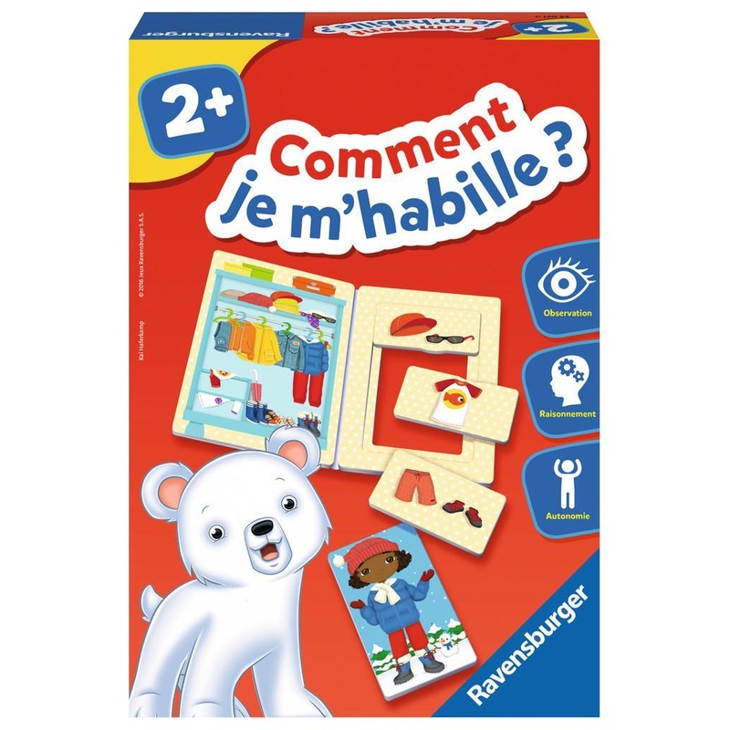 Comment je m'habille? (Fr)