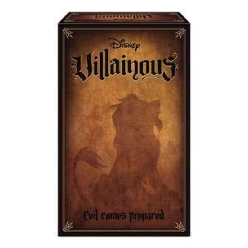 Disney Villainous - Evil Comes Prepared (Ext) (Ang)