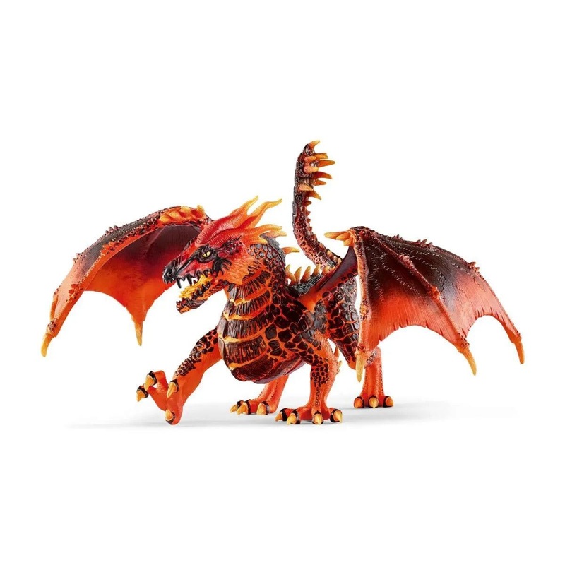 Dragon de lave - Eldrador