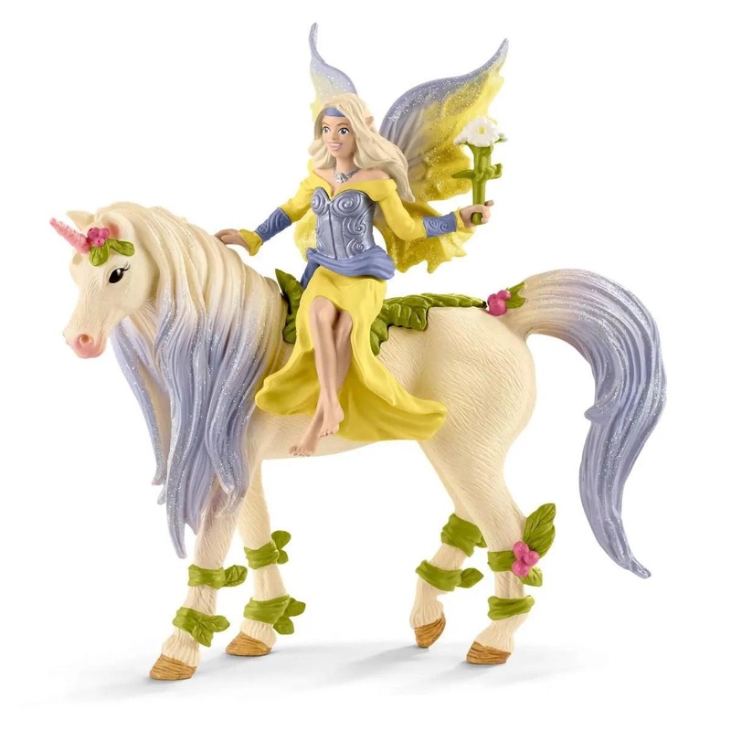 Fe Sera avec la licorne aux fleurs - Bayala