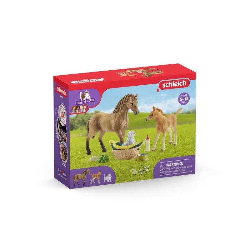 Les soins pour bb animaux - Horse Club