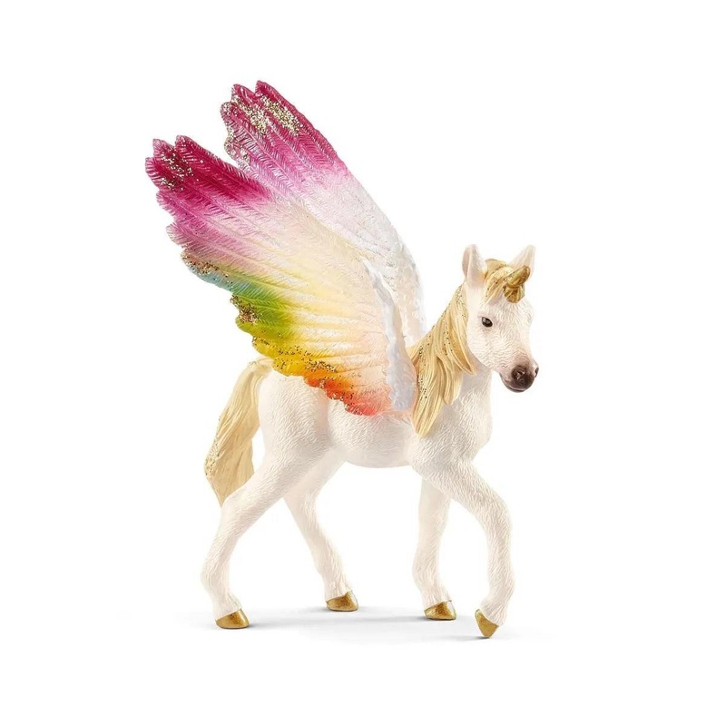 Licorne aile arc-en-ciel  poulain - Bayala