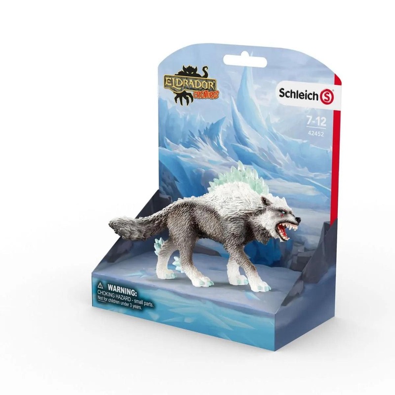 Loup des neiges - Eldrador