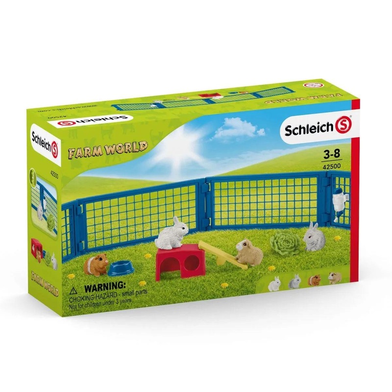 Maison pour lapins et cochons dInde