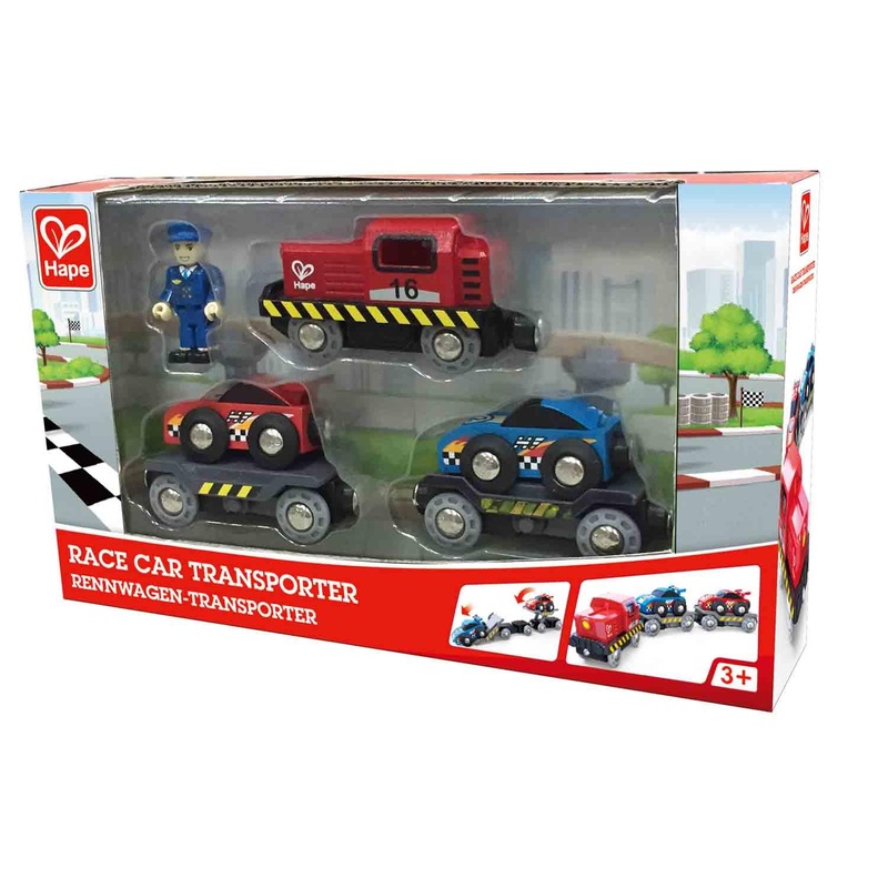Transporteur de Voitures de Course