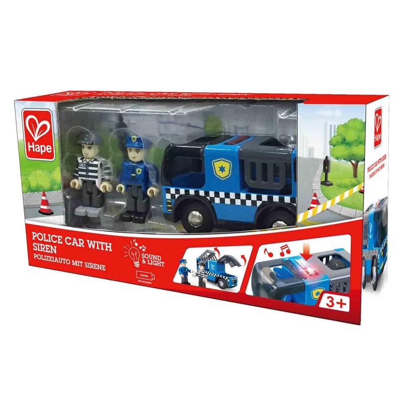 Voiture de Police avec Sirnes