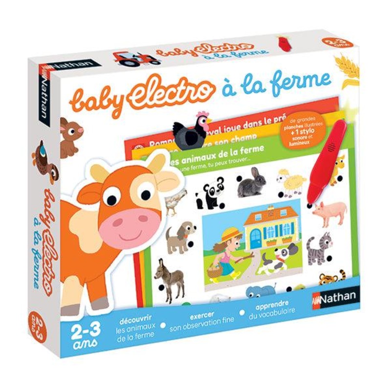 Baby Electro  la Ferme (Fr)