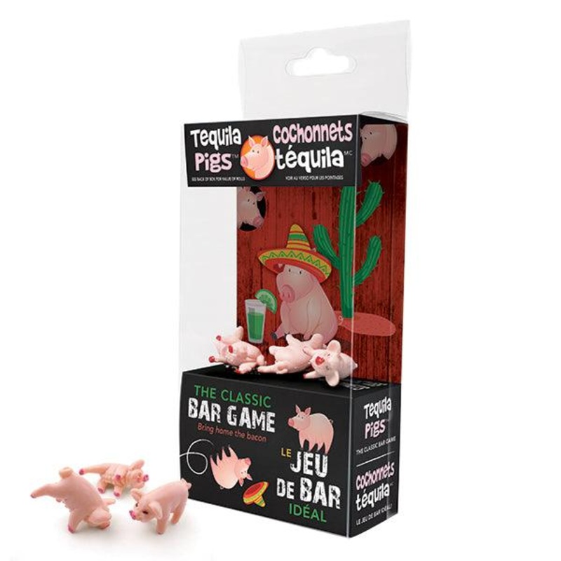 Cochonnets Tequila (Bil)