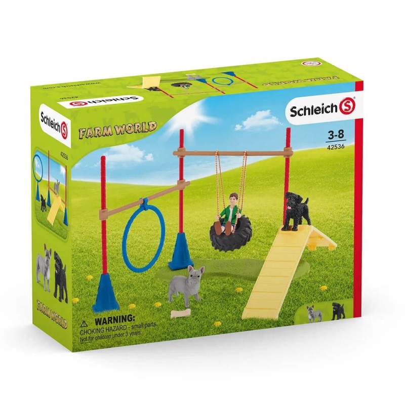 Divertissement pour chiens - Farm Wolrd