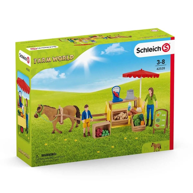Etal mobile de la ferme - Farm World