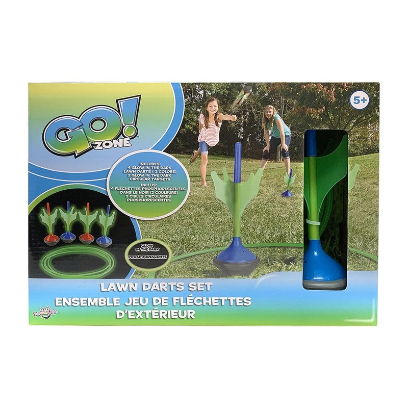 Go! Zone - Jeu de Flchettes Phosphorescentes