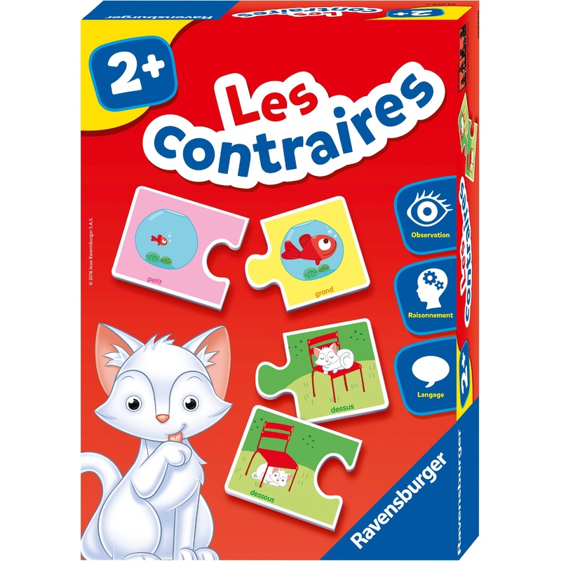 Les contraires (Fr)