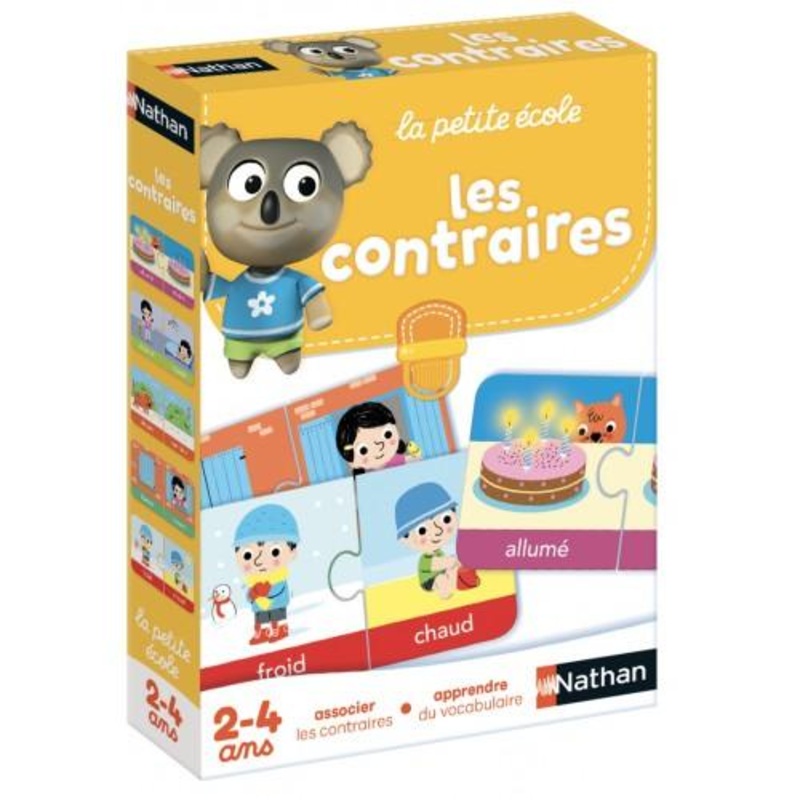 Les Contraires - La Petite cole (Fr)