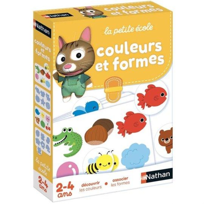 Les Couleurs et Formes - La Petite cole (Fr)