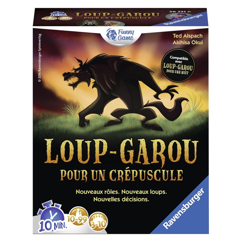 Loup-Garou Pour Un Crpuscule (Fr)