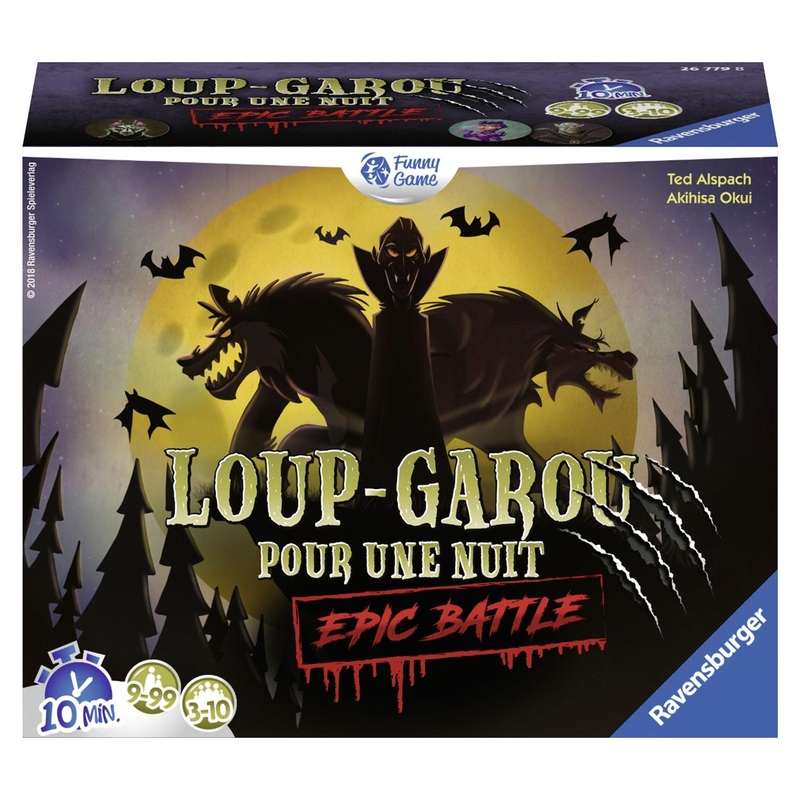 Loup Garou Pour Une Nuit - Epic Battle (Fr)