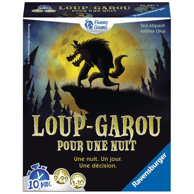 Loup-Garou Pour Une Nuit (Fr)