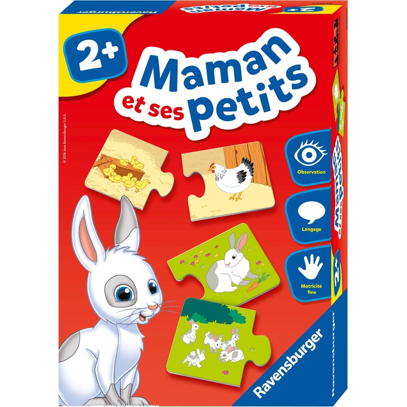 Maman et ses petits (Fr)