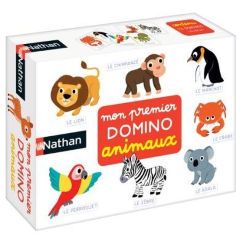 Mon Premier Domino - Les Animaux