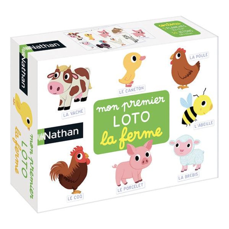Mon Premier Loto - La Ferme