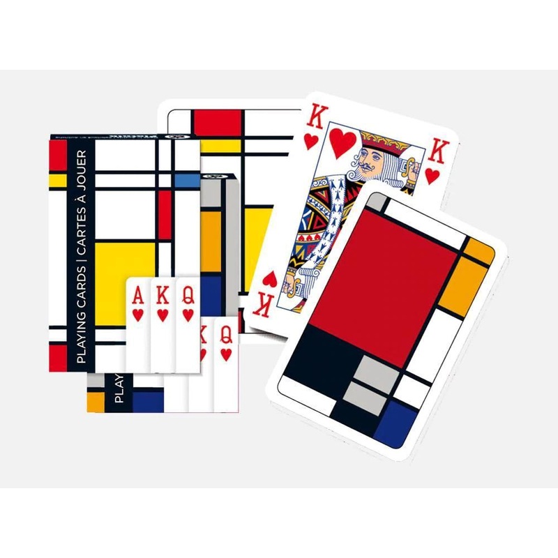Paquet de Cartes  Jouer Simple - Carrel