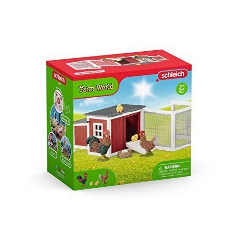 Poulailler - Farm World